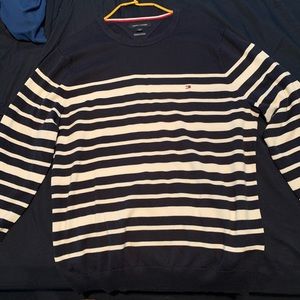 Tommy hilfiger striped sweatshirt